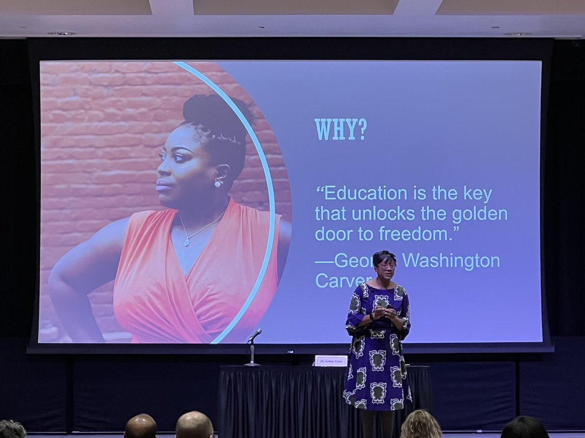 MinnStateEquity's tweet photo. Keynote for our final day @DrArtikaTyner Leadership Strategies to Activating change through Hope & Action #leadershipstrategies #redefinehope #inclusiveleaders @MinnStateASA @MinnStateEdu #MinnStateEquity https://t.co/XMZtLdlrwJ