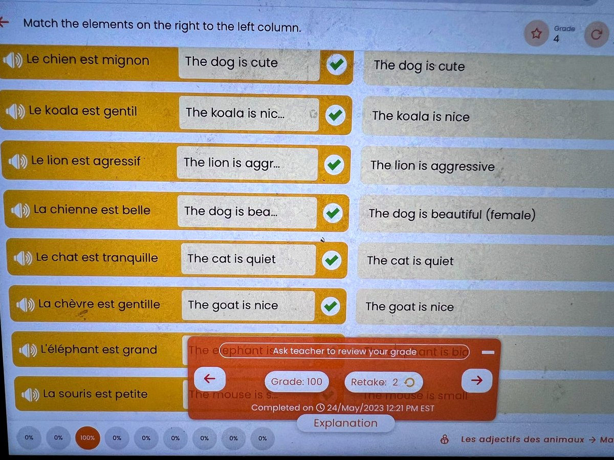 Rob Powell (@powell_r1) on Twitter photo Gr. 4s learning about adjectives and animals in French class! Smash Education being used to help students learn proper pronunciation and using picture cues to develop understanding of language <a href="/MrsBarfoot/">Stephanie Barfoot</a> š«š·
Merci <a href="/TVDSBFSL/">TVDSB French</a> for sharing this resource with us! Gr. 4s learning about adjectives and animals in French class! Smash Education being used to help students learn proper pronunciation and using picture cues to develop understanding of language <a href="/MrsBarfoot/">Stephanie Barfoot</a> š«š·
Merci <a href="/TVDSBFSL/">TVDSB French</a> for sharing this resource with us!