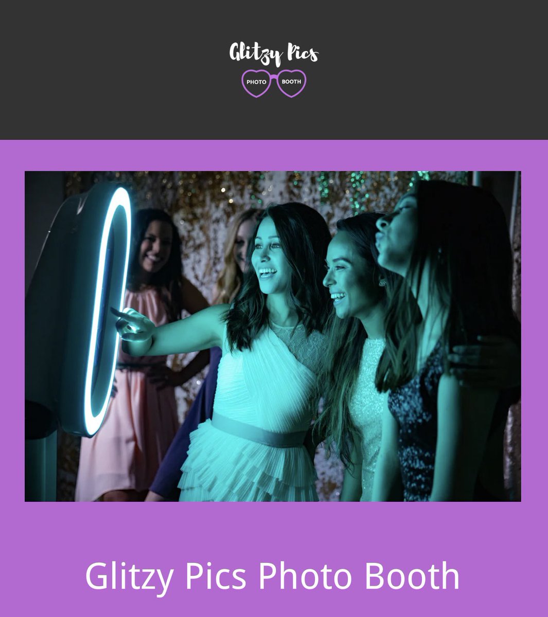 thePLMagency's tweet photo. #WeLikeToPartyWednesday Level Up Your Next Party And Book With #GlitzyPics 📸🎉 

Info at https://t.co/Hvq79VPSsT

#PhotoBooth #BookYourNextParty #wednesdayvibes #Glitzypics #Celebration #classyfun #digitalbooth #theplmagencymovement #thePLMagency https://t.co/cwtrELUXi0