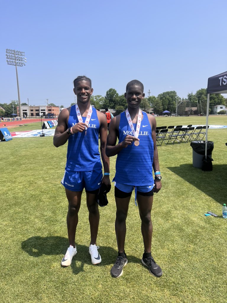 McCallie Track & Field (@mccallietrack) on Twitter photo Carson Lawrence takes 5th place in the boys DII-AA triple jump with a jump of 42-10 followed by Kendrick Reynolds who took 8th place in the triple jump with a jump of 41-8. #gbb <a href="/McCallieSports/">McCallie Athletics</a> Carson Lawrence takes 5th place in the boys DII-AA triple jump with a jump of 42-10 followed by Kendrick Reynolds who took 8th place in the triple jump with a jump of 41-8. #gbb <a href="/McCallieSports/">McCallie Athletics</a>