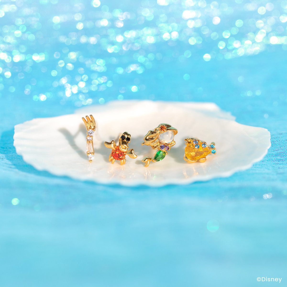 Wish I could be....🎶  You know the rest 😋

#DisneyxGirlsCrew #LittleMermaid #Ariel #TheLittleMermaid #Sebastian #Flounder #Disney #DisneyPrincess #DisneyJewelry