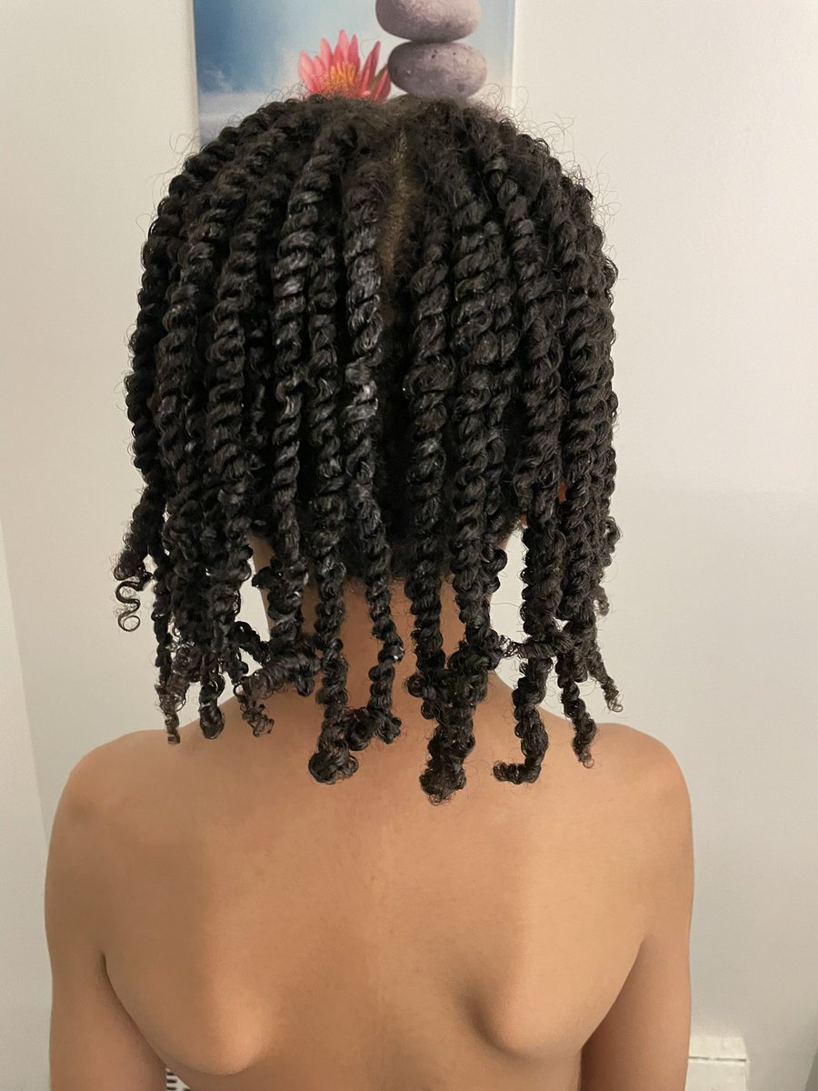 RelaxItsMyHair's tweet photo. Mini twists are my fave thing to do with his hair! So versatile! To see more, follow @relaxitsmyhair on Insta and TikTok! #tgin #tginproducts #mixedkidshair #naturalhaircare #minitwists https://t.co/EVL6gU6RM4