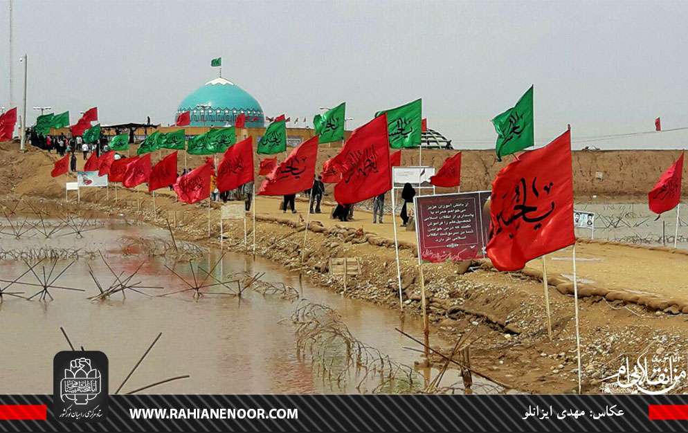 یکی از آثار ملموس #دست_خدا  شلمچه ست،که سرداران بی نام و نشـانی را به خاطر داره، کـــه همچون مادرشان زهـــرا.س. فدایی ولایت شـــدن و گمنــــام موندن...
#روایت_فتح