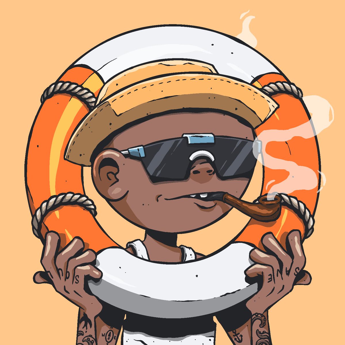 Did a thing! I'd heard so many good things about the <a href="/SavedSoulsNFT/">🛟 Saved Souls 🛟</a>  community that I just had to ✅ it myself. Shortly after joining the discord I could feel the organic energy that every SS had! Positivity was unflinching regardless of market conditions!
Do #soulfollowsoul  ??