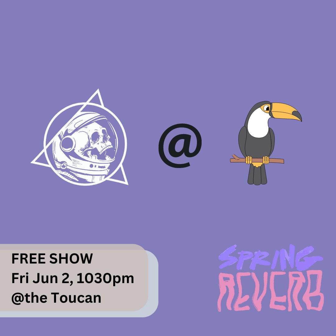 WinterinCanada's tweet image. Let's do this, we're a little over a week away from Spring Reverb!!! We're playing with @recklessandbanded @lusciousband  @toucankingston on Fri June 2 at 1030pm It's a free show, let's fill the toucan! 

#kpp #kingston
#kppconcerts #ygk
#springreverb #springreverb23