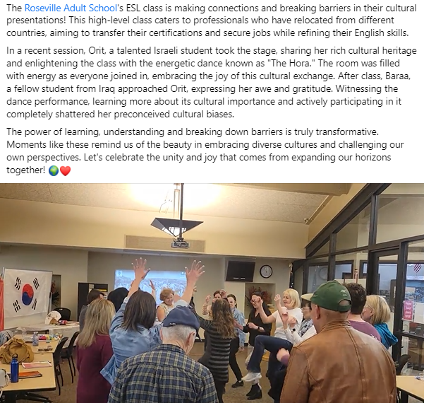 Roseville Joint UHSD tweet media