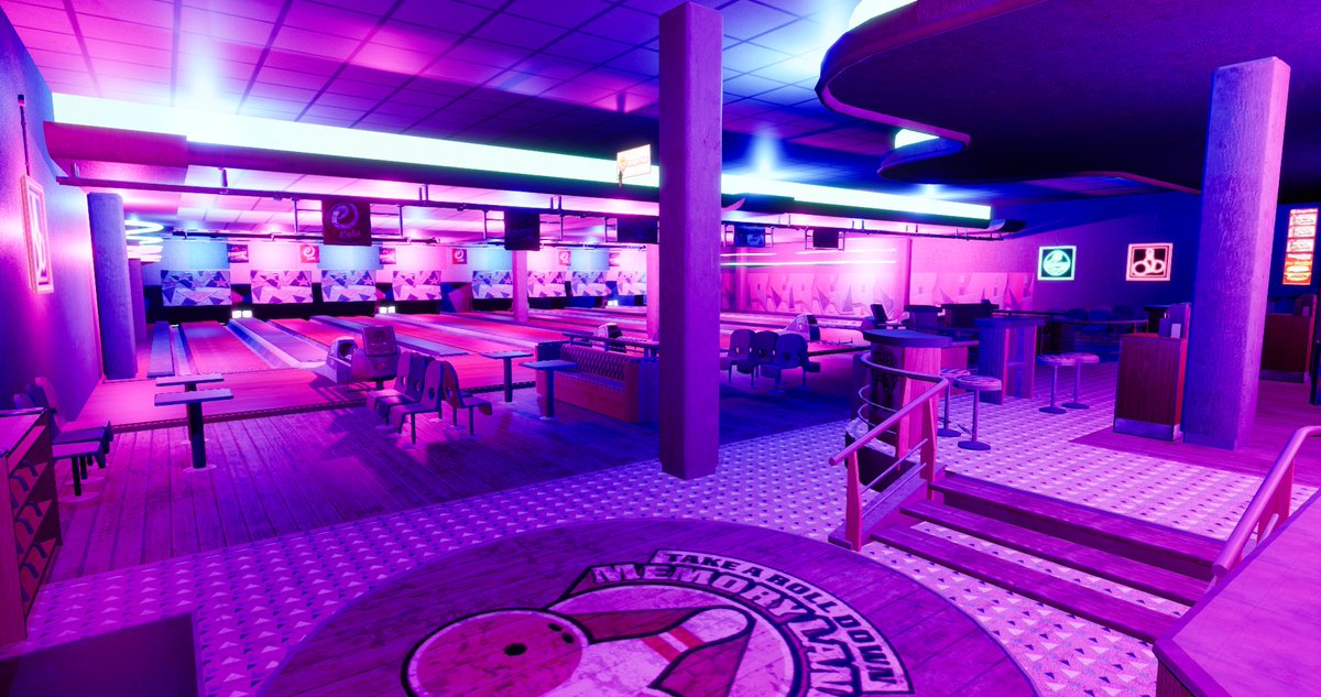 DynamicArtist29's tweet image. NEW GTA6 LEAK!!! Bowling Ally Returns For The 6th Game🔥🔥