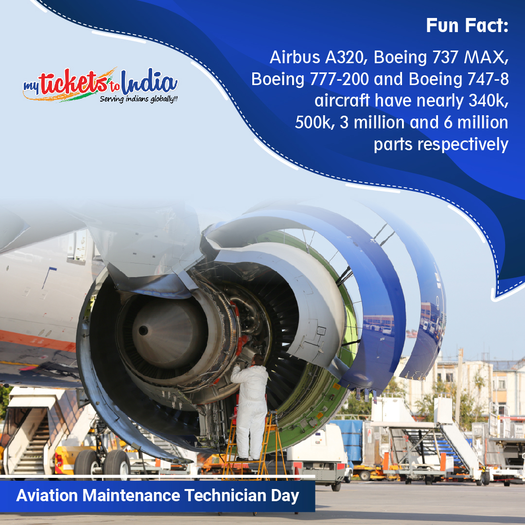 Aviation maintenance #technicians ensure all of these parts are in fine condition and meet performance standards before each #flight.
.
.
#AviationMaintenanceTechnicianDay
#aviationmaintenance #aviationmaintenancetechnician #bookflight #cheapflighttickets #cheapflightstoindia