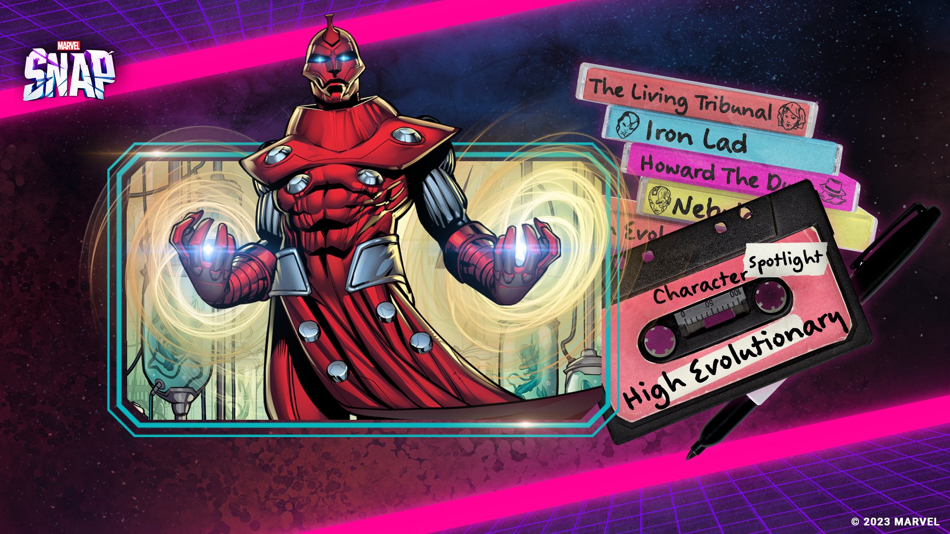 High Evolutionary - Marvel Snap Cards