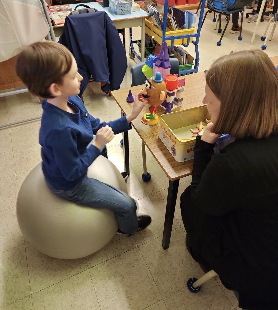 Learning with Mr. Potato Head ⁦<a href="/cowanelementary/">Cowan Heights School</a>⁩ ⁦<a href="/MsChristinaHow/">Christina Howlett</a>⁩
