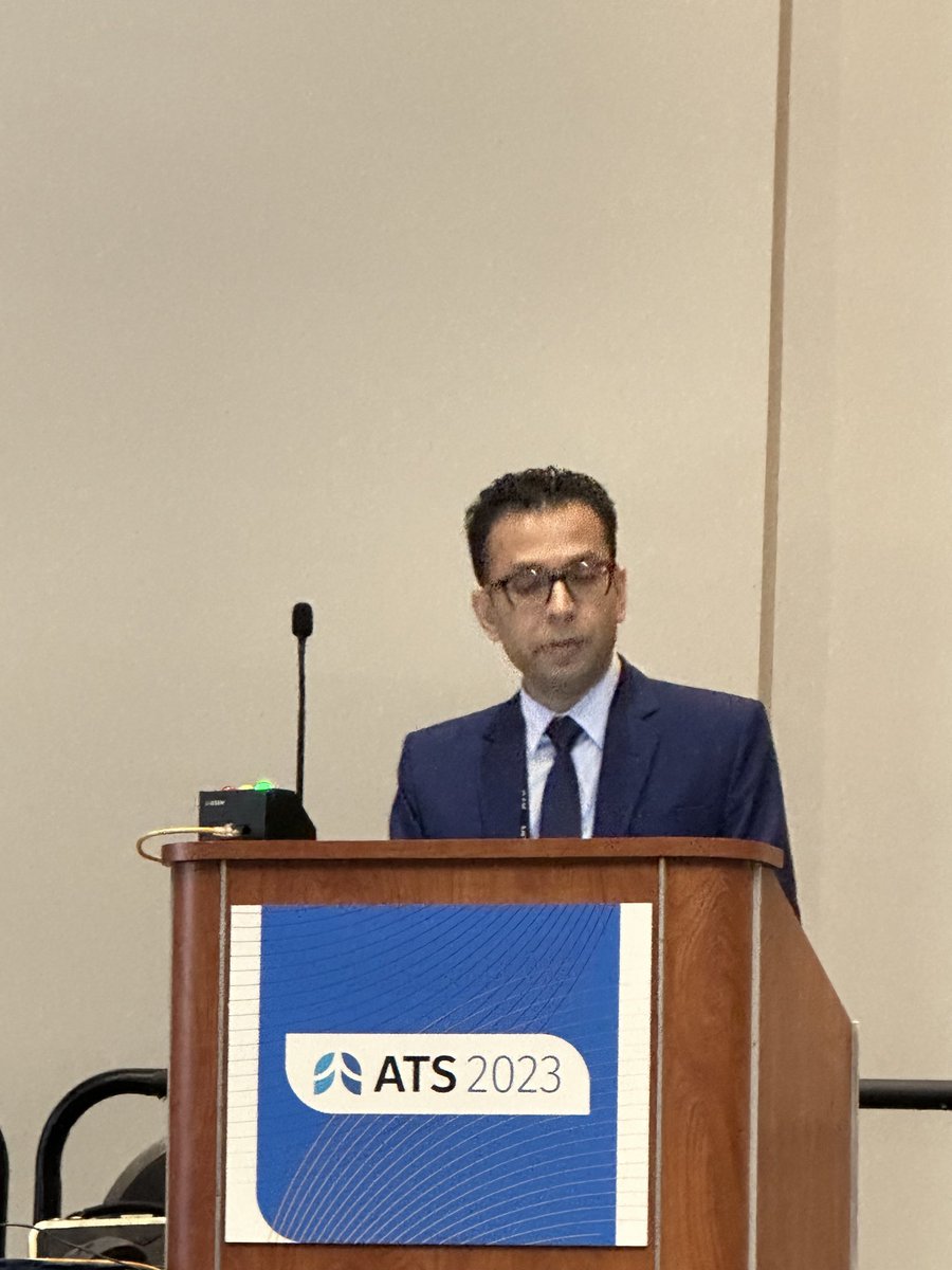 Proud of Dr ⁦@ManirajNeupane⁩ presenting his research at #ATS on global patterns of surge strain and associated mortality. We need a concensus definition for surge strain! ⁦@nih_nhlbi⁩ ⁦@NIHCritCare⁩ ⁦@ASPRgov⁩ #epitwitter