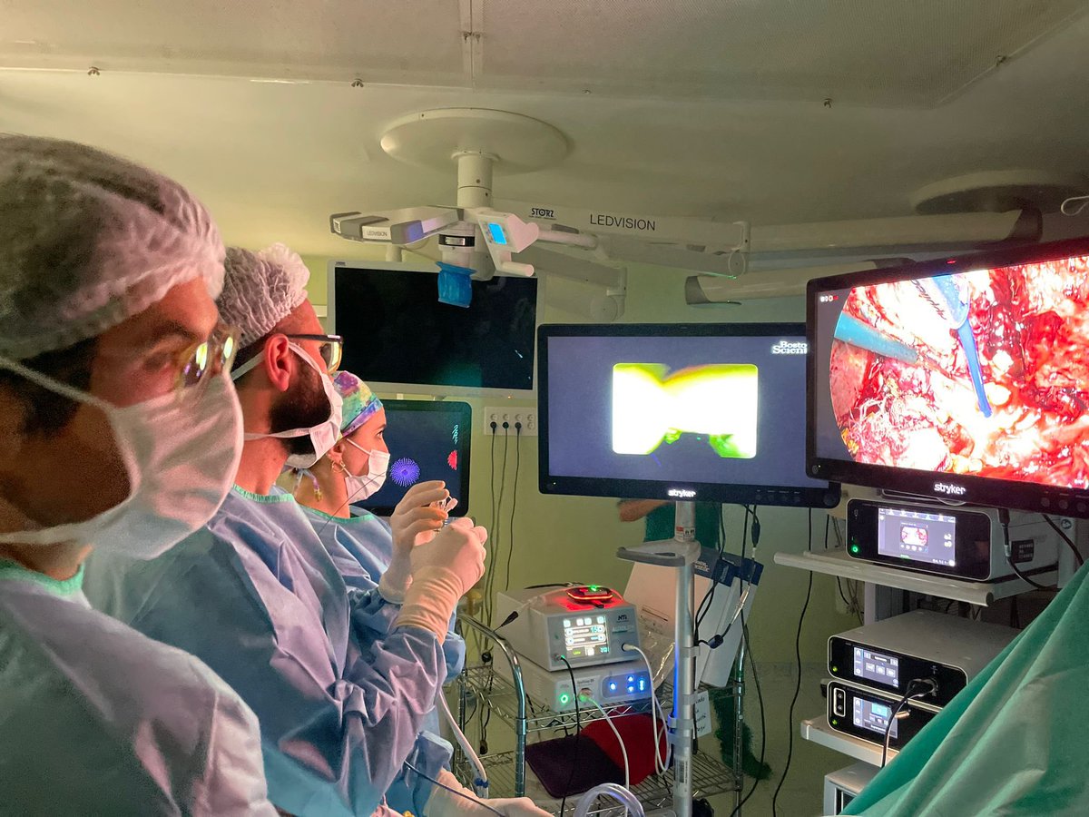 Cesar Ginestà (@cesar_ginesta) on Twitter photo 1er curso de Cirugía de la vía Biliar por laparoscopia en <a href="/HMHospitalesCA/">HM Hospitales CAT</a>
1️⃣ realizamos 4 cirugías de la vía biliar
2️⃣ puesta al día de la literatura
3️⃣ pelvitrainer para primeros pasos
4️⃣ utilidad de la fluorescencia
<a href="/MISIRG1/">MISIRG</a> <a href="/StcuaeC/">AECUrg</a> <a href="/scmi_itec/">aec_cmi</a> <a href="/aecirujanos/">aecirujanos</a>
<a href="/rafagdiazgobbo/">Rafael Díaz Del Gobbo</a> 1er curso de Cirugía de la vía Biliar por laparoscopia en <a href="/HMHospitalesCA/">HM Hospitales CAT</a>
1️⃣ realizamos 4 cirugías de la vía biliar
2️⃣ puesta al día de la literatura
3️⃣ pelvitrainer para primeros pasos
4️⃣ utilidad de la fluorescencia
<a href="/MISIRG1/">MISIRG</a> <a href="/StcuaeC/">AECUrg</a> <a href="/scmi_itec/">aec_cmi</a> <a href="/aecirujanos/">aecirujanos</a>
<a href="/rafagdiazgobbo/">Rafael Díaz Del Gobbo</a>