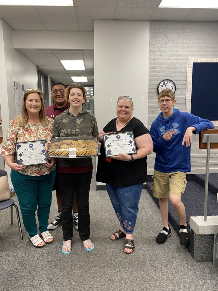 PLUSS students helped in both high school libraries this year. These sweet kids faced and dusted our shelves. @LaneBuban <a href="/BryanISD/">Bryan ISD</a> <a href="/Rudder_Library/">Rudder High School Library</a> <a href="/BISD_Libraries/">Bryan ISD Library Services</a> <a href="/RudderHS_BISD/">Rudder High School</a>