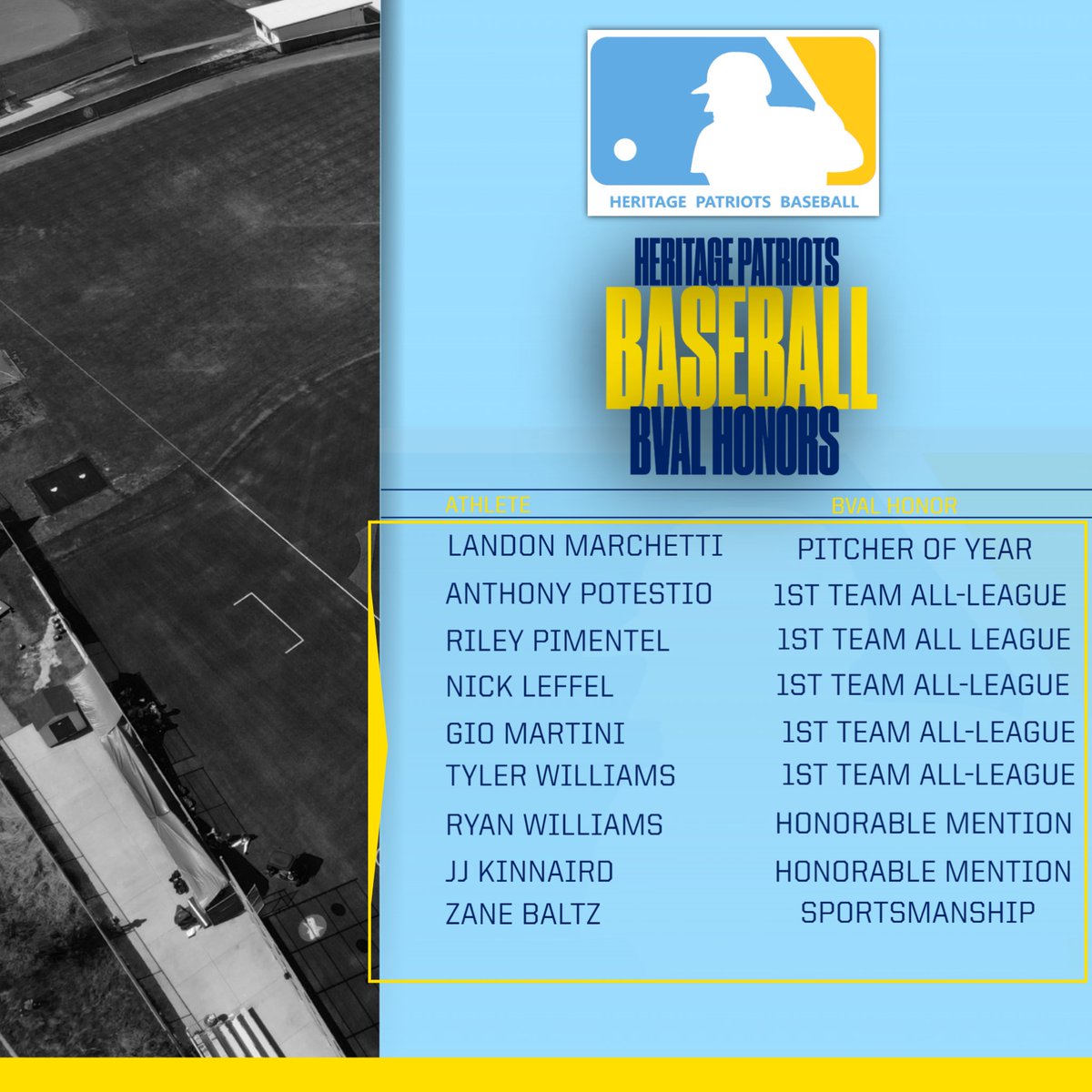 Congrats to our BVAL Award winners!