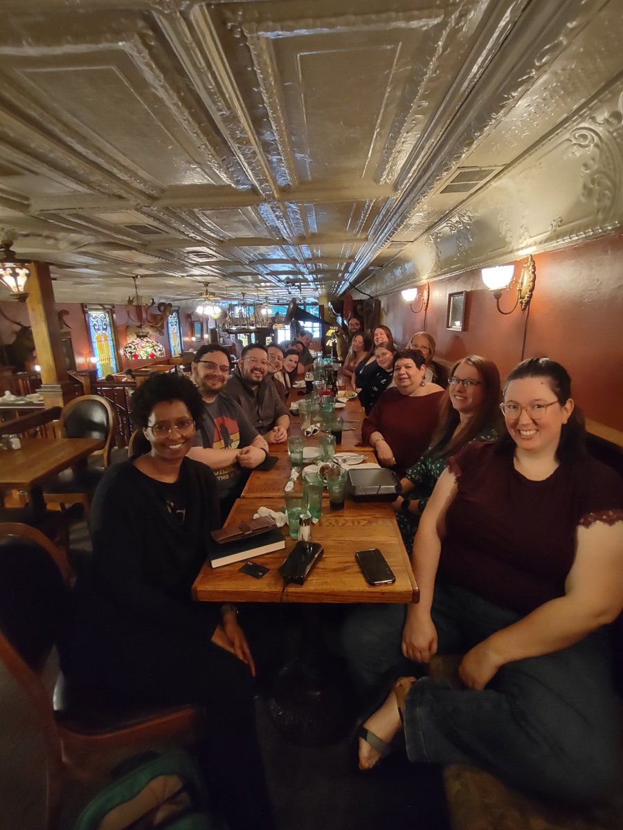 I passed my dissertation defense last Friday! I could not have done this without my wonderful committee and my amazing friends. Y’all are the absolute best!!!
