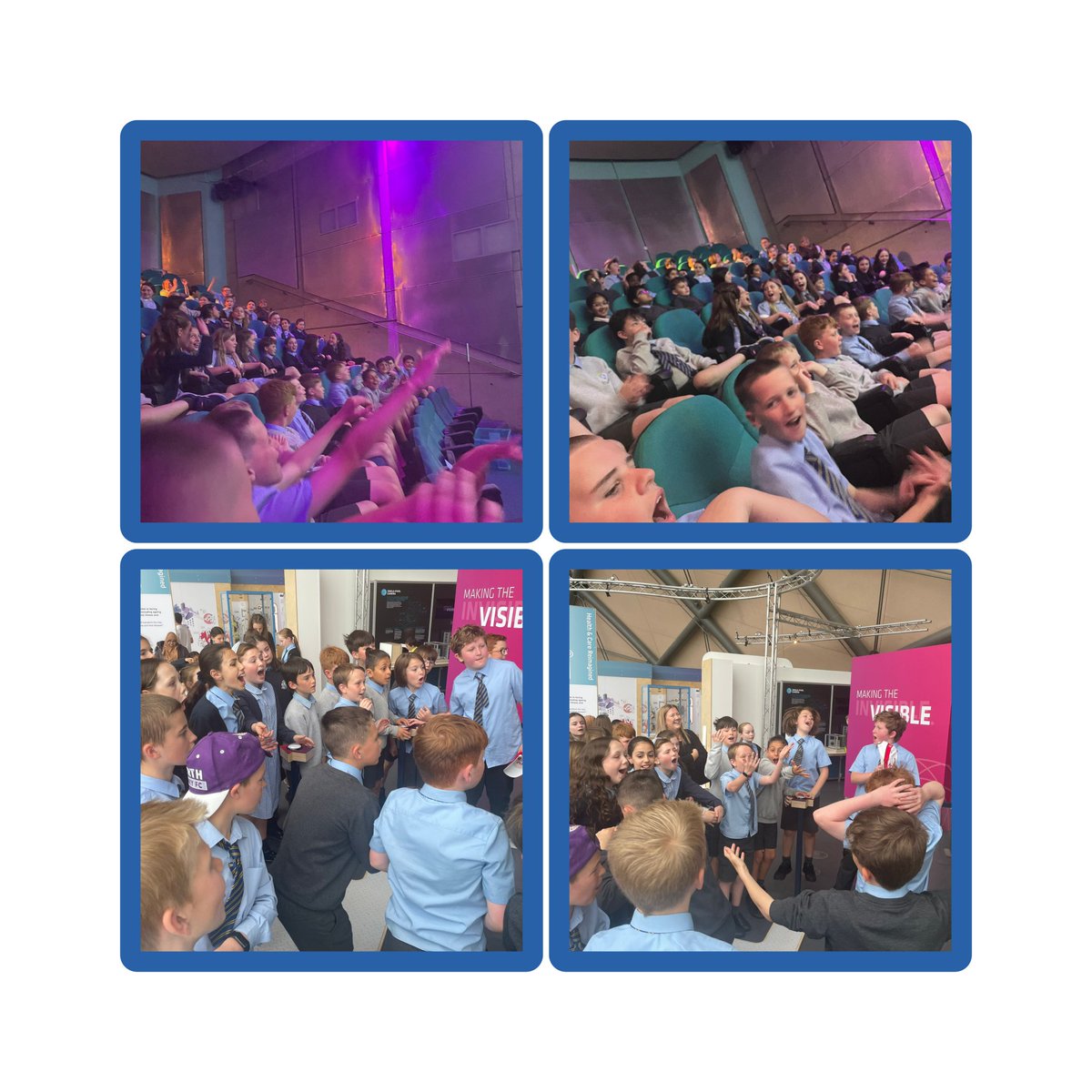 OLM_Primary's tweet image. @ERC_STEM P6c definitely fully explored @gsc1 today as you can see from the photos!  They investigated, questioned, problem solved and worked together.  Thank you to our amazing parent helpers. ❤️
#ERCSTEM 
#successfullearners