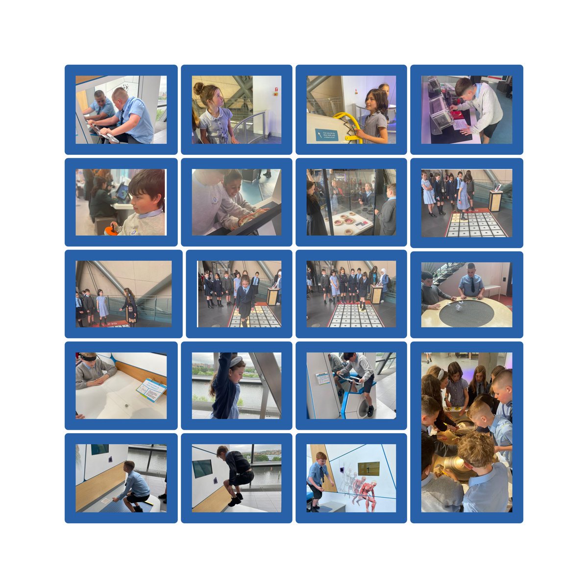 OLM_Primary's tweet image. @ERC_STEM P6c definitely fully explored @gsc1 today as you can see from the photos!  They investigated, questioned, problem solved and worked together.  Thank you to our amazing parent helpers. ❤️
#ERCSTEM 
#successfullearners