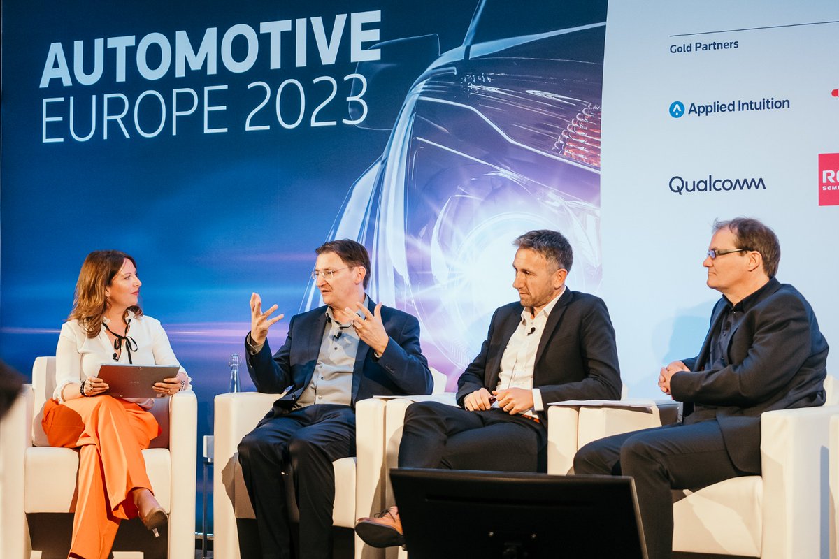Mobileye on Twitter "At Reuters Automotive Europe 2023, Mobileye SVP