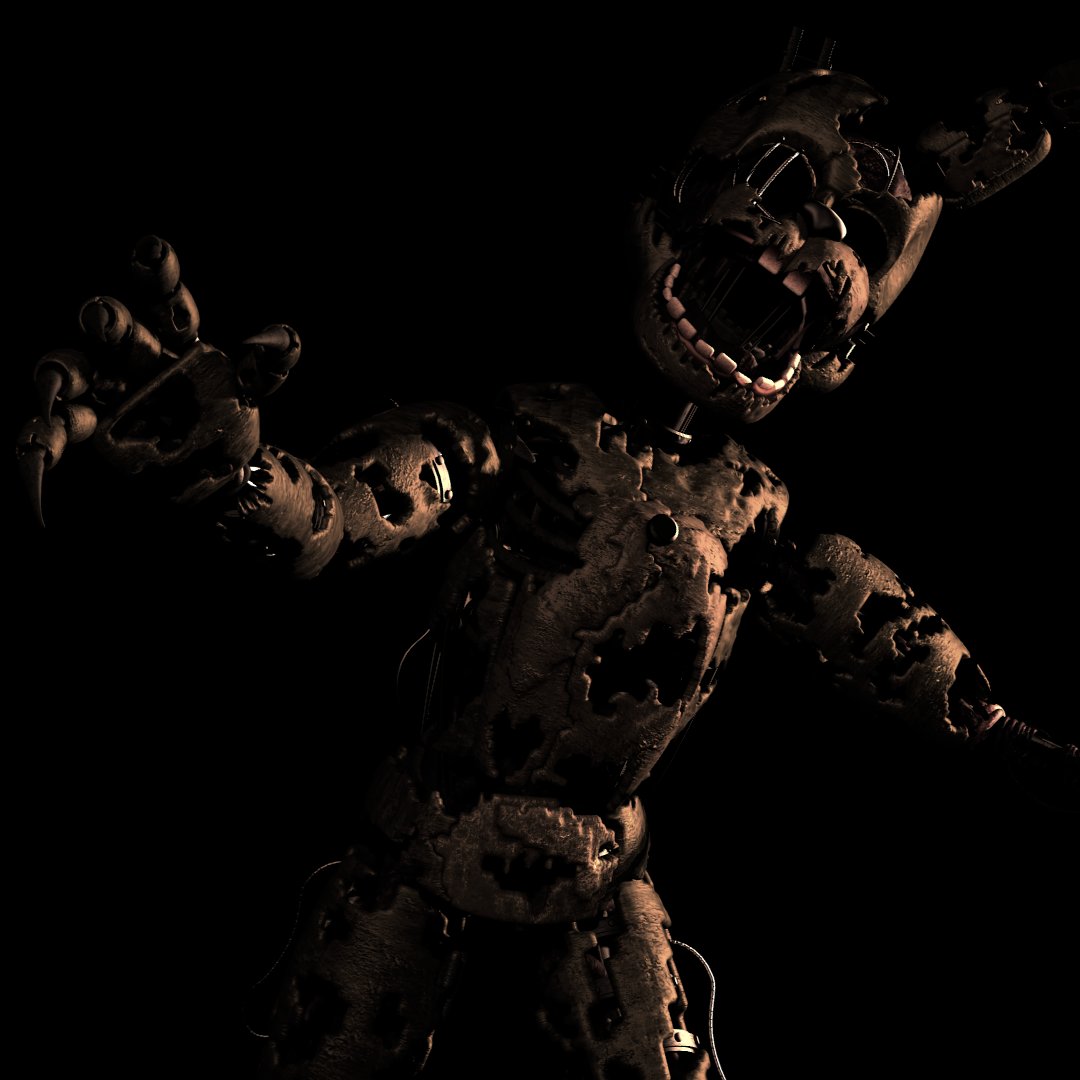 Mari 🎭 on Twitter: "Scraptrap redesigns are either the same model