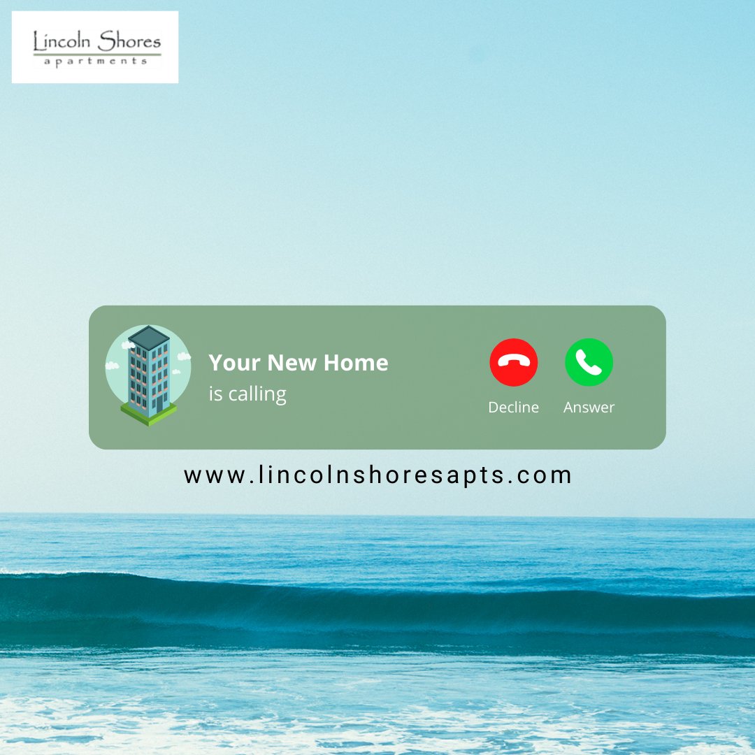 What're you waiting for? Your new home is calling!