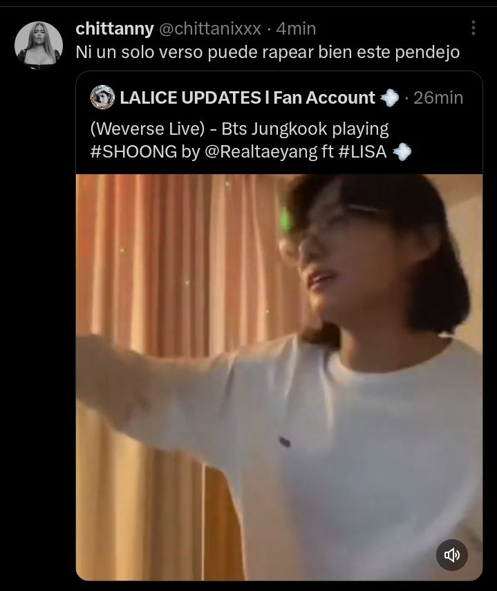 Jkmeama's tweet photo. Es cansado la misma situación cada que hace live y esto solo pasa con los kpopers de mrd, lo atacan por hacer absolutamente nada, pero ahi van las multis a pedirle que cante canciones de sus grupitos sabiendo cuanto sus cofandoms odian a jk, mantenganse lejos de él. https://t.co/XT8PCzeavn