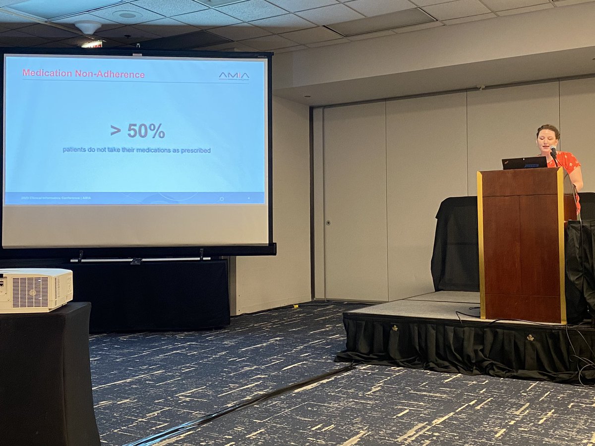 UW Applied Clinical Informatics (@uwinformatics) on Twitter photo Health IT to Support Medication Adherence: Usability of RxFill - An engaging presentation by <a href="/WattersonTL/">Taylor L. Watterson</a> on her work with <a href="/p_kleinschmidt/">Peter Kleinschmidt</a> in <a href="/uw_medicine/">University of Wisconsin Department of Medicine</a> using data to make clinical workflows better!
<a href="/uwsmph/">UW School of Medicine and Public Health</a> <a href="/UWHealth/">UW Health</a> Health IT to Support Medication Adherence: Usability of RxFill - An engaging presentation by <a href="/WattersonTL/">Taylor L. Watterson</a> on her work with <a href="/p_kleinschmidt/">Peter Kleinschmidt</a> in <a href="/uw_medicine/">University of Wisconsin Department of Medicine</a> using data to make clinical workflows better!
<a href="/uwsmph/">UW School of Medicine and Public Health</a> <a href="/UWHealth/">UW Health</a>