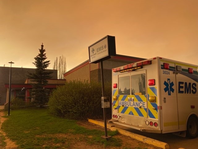 ahs_ems's tweet image. It’s #PSWeek2023 and we want to send out a huge appreciation to all of our local and provincial #yourEMS teams that have been supporting wildfire operations over the past month. Thank you! #NationalParamedicServicesWeek