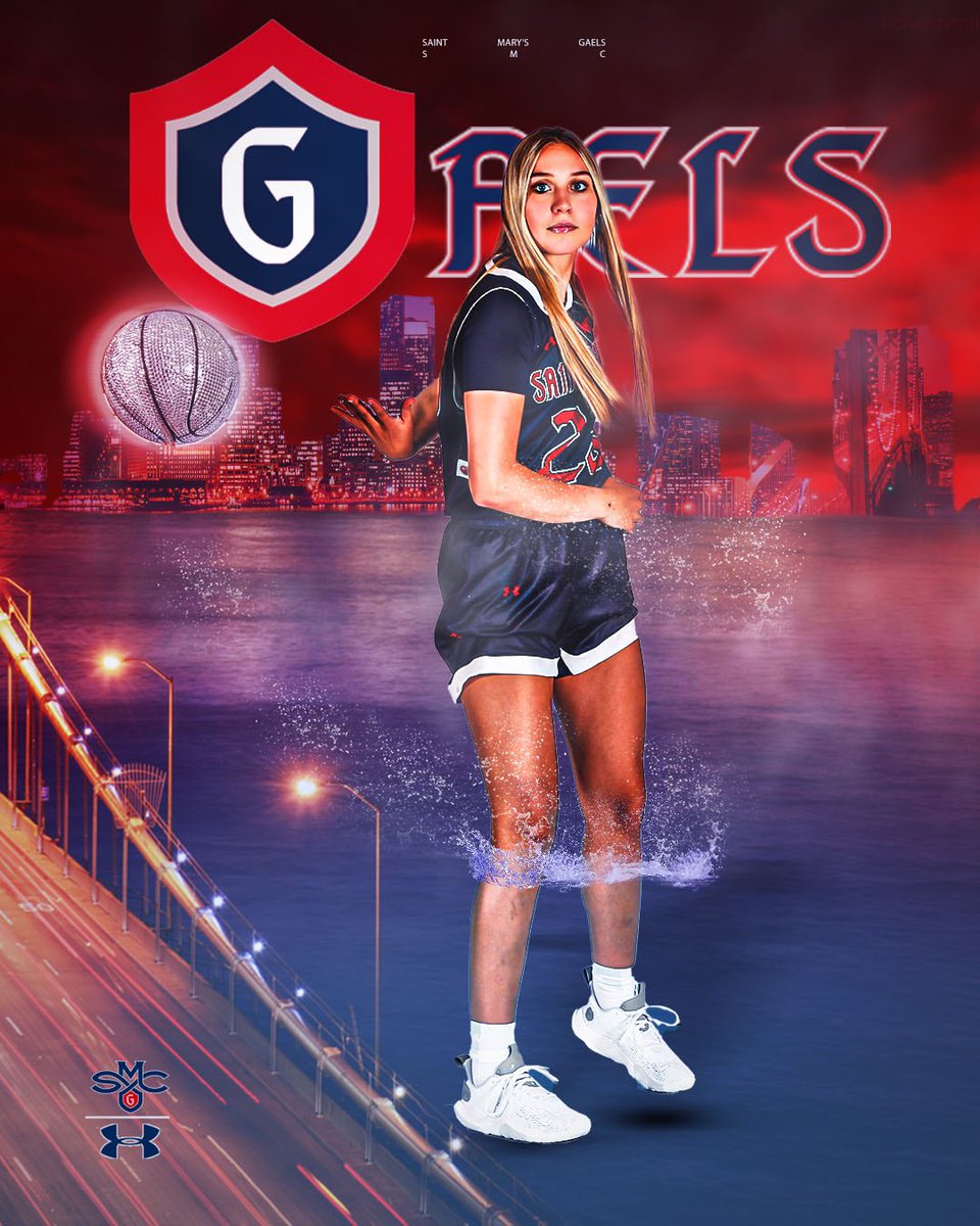 Follow <a href="/GaelsWBB/">Saint Mary's Women's Basketball</a> all SUMMER long for exciting updates. #gaelfam #connected #futureisbright