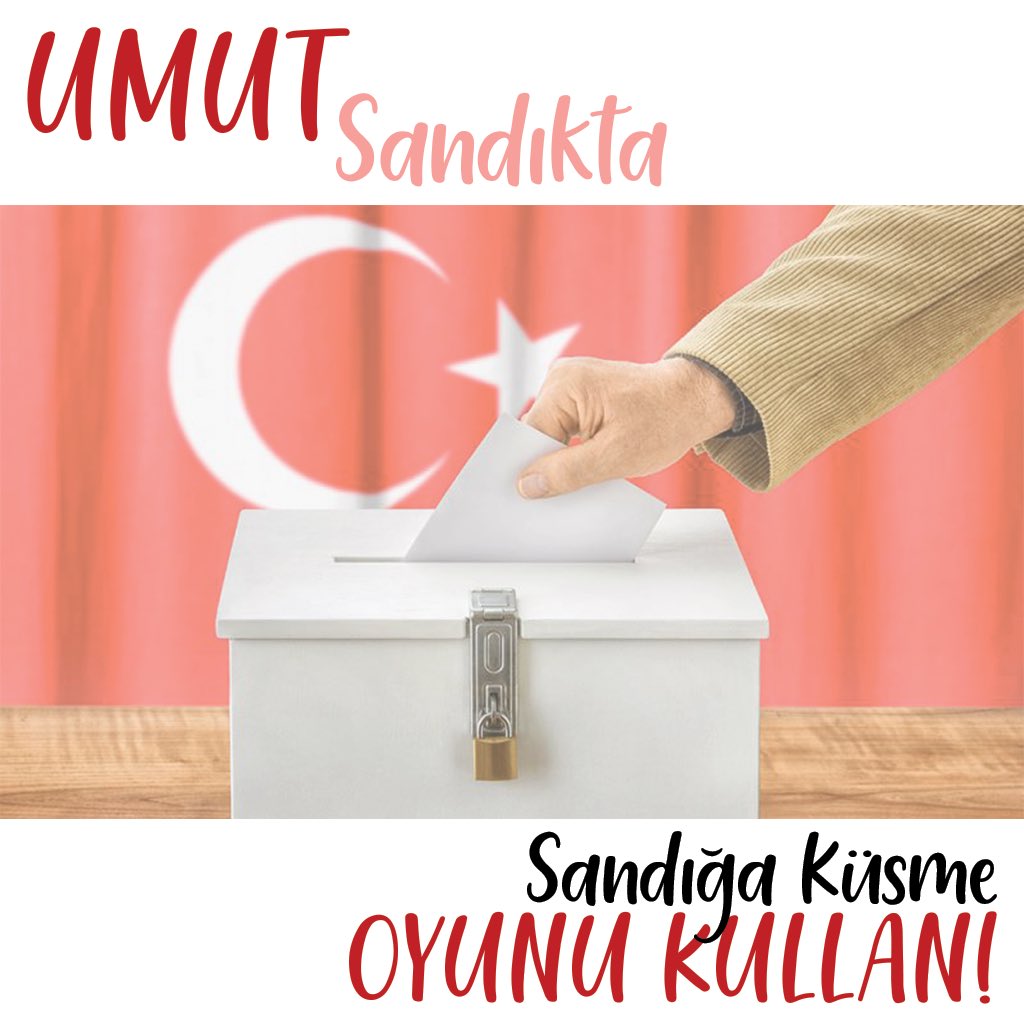 Unutma! Oy verdiğin sandıkta, vatandaş olarak sayımı takip etmek yasal hakkın.