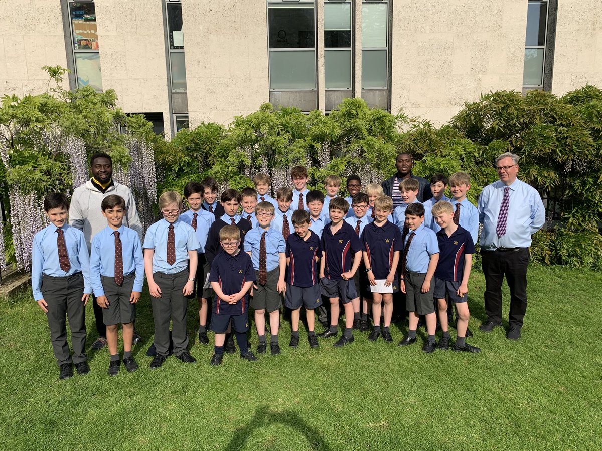 The choristers are fresh out of their live <a href="/BBCRadio3/">BBC Radio 3</a> Choral Evensong and are joined by our friends from Lagos who have been with us this week. We hope you enjoyed it!