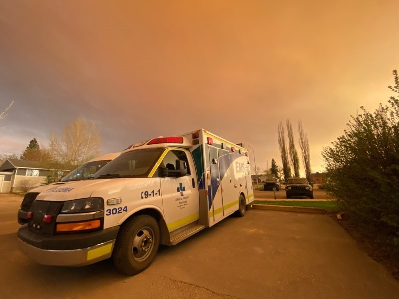 ahs_ems's tweet image. It’s #PSWeek2023 and we want to send out a huge appreciation to all of our local and provincial #yourEMS teams that have been supporting wildfire operations over the past month. Thank you! #NationalParamedicServicesWeek