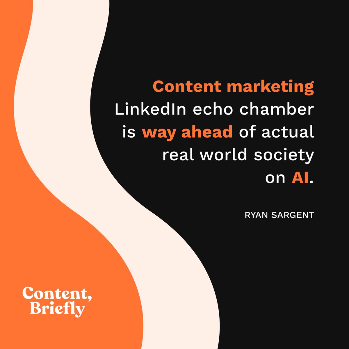 On this episode of Content Briefly, Jimmy welcomes Ryan Sargent, Director of Content Marketing at Verblio.

Tune in on your favorite podcast player ➡ plinkhq.com/i/1671068513/e…