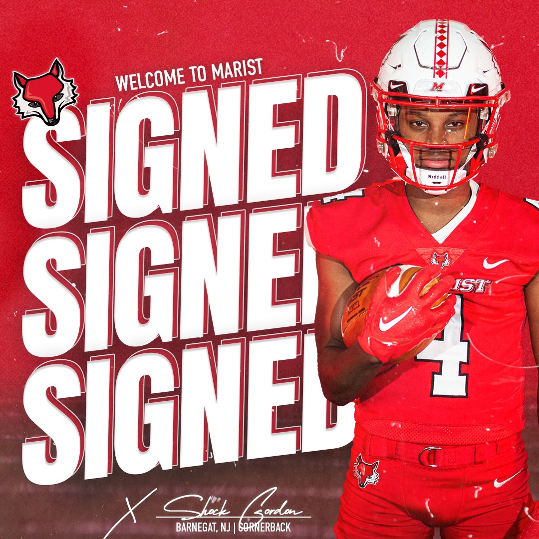 Coming out of📍Barnegat HS in NJ, Corner, Shikeith "Shock" Gordon.