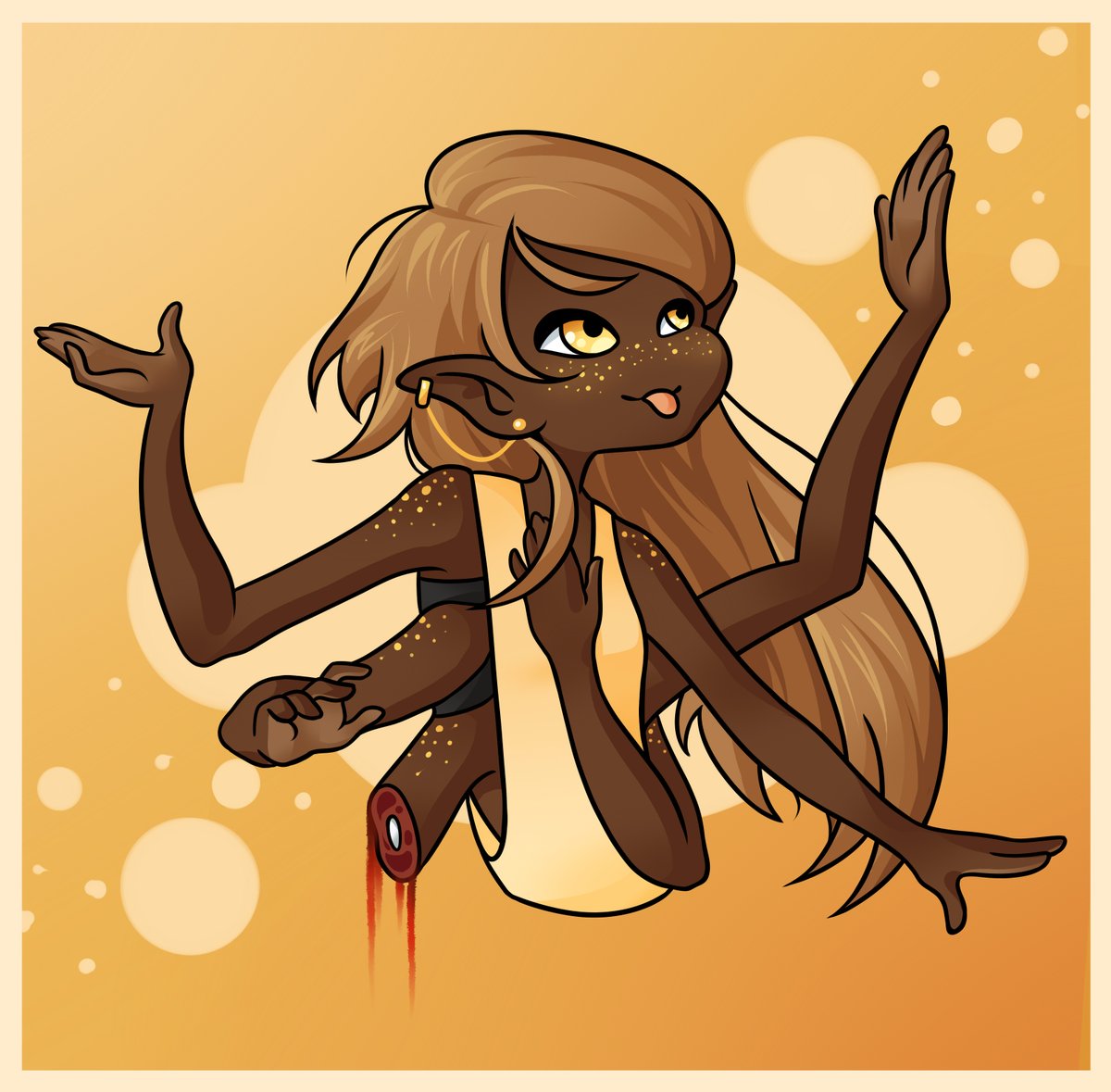 pannicekh's tweet photo. @Wizard_chap dug up an old oc of mine for this one, i like the mix https://t.co/RgZoSn1ozN