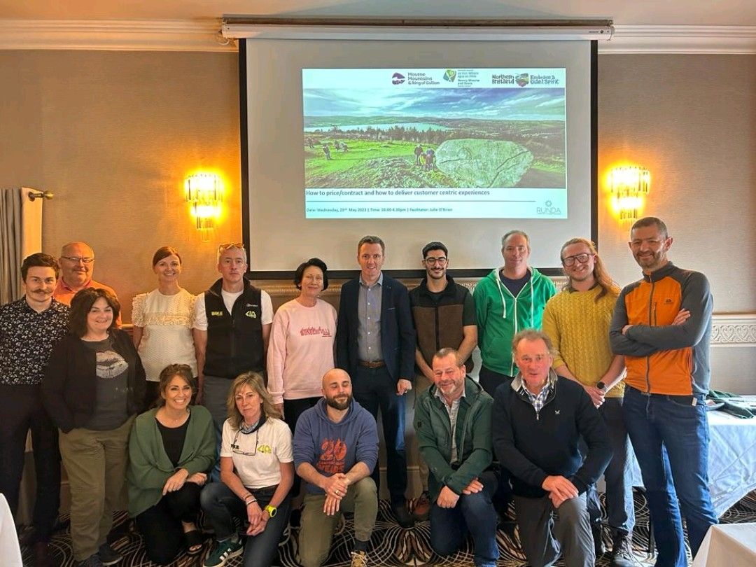 The best thing about our job? We meet the best people. Thanks to the wonderful outdoor activity and adventure providers we got to work with in destination Visit Mourne & Ring of Gullion and to Brendan Kenny of @IAAT who joined us as guest speaker
#visitmourne #ringofgullion