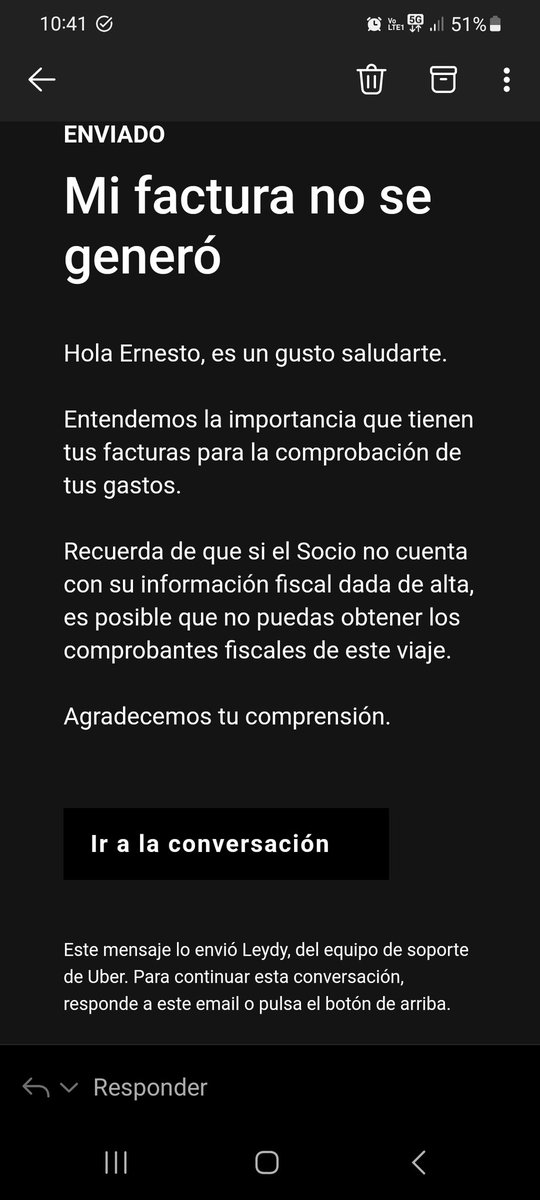 NetoSala's tweet photo. #uber tantita madre. Entonces tus socios nomcumple y luego? https://t.co/M9APlZRW1T