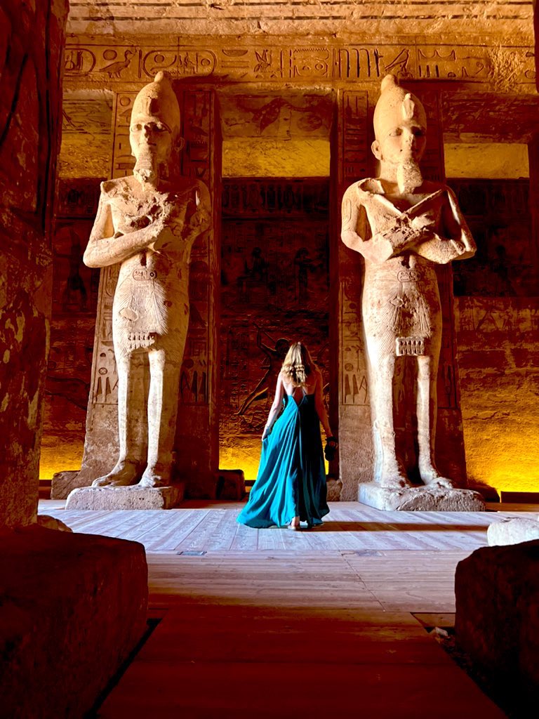 “Not all those who wander are lost.”
.
Stunned by the ruins of Abu Simbel, words can not express the magnificence of this #UNESCO heritage site
.
#ancientegypt #egypt #egyptology #ancient #travel #explore #ancienthistory #culturalheritage #Archaeology #photgraphy #experienceegypt