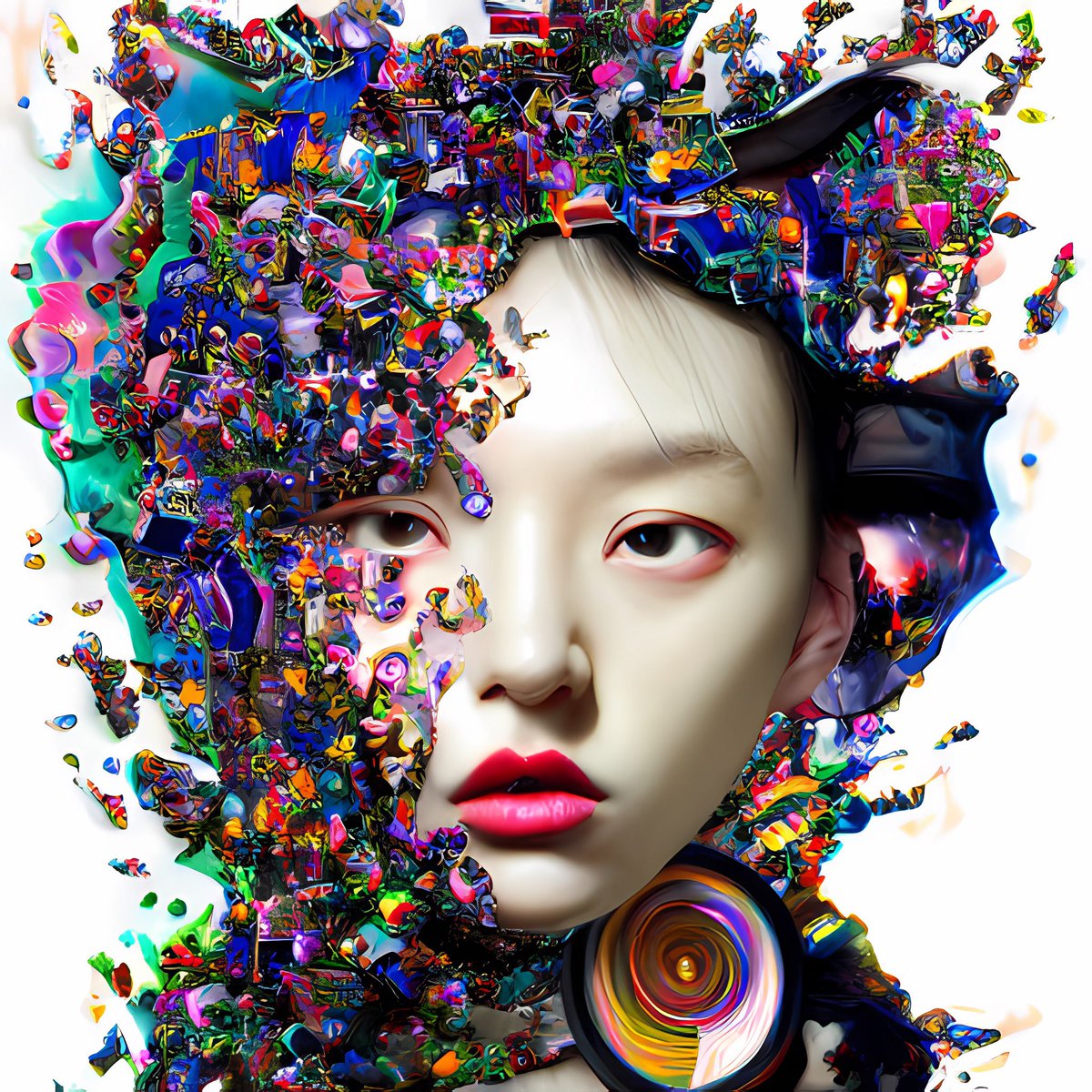 As we countdown to the RSTLSS x Claire Silver mint, here’s a closer look at a 1/1 Pixelgeist from the bubblegum category!

Every NFT minted includes:
🌸 the artwork
🌸 a garment with that artwork applied
🌸 a game-ready avatar wearing your garment

Mint details in 🧵👇