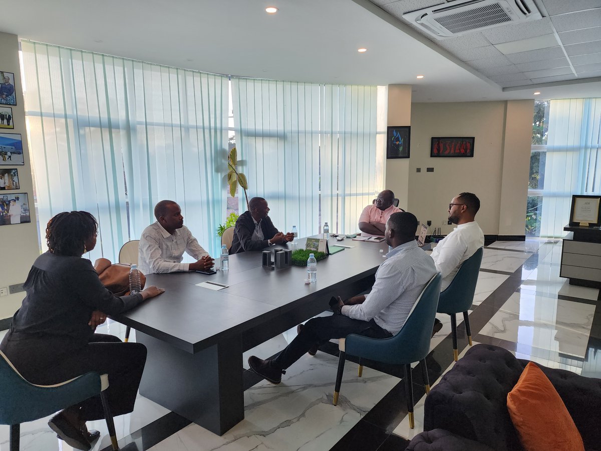 RWANDAN DELEGATION
Today I hosted a team from Rwanda Social Security Board, Rwanda Development Board and Ultimate Forests. Great opportunities!!