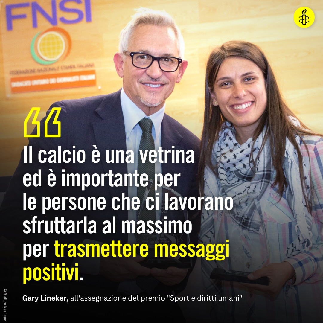 Amnesty Italia tweet media