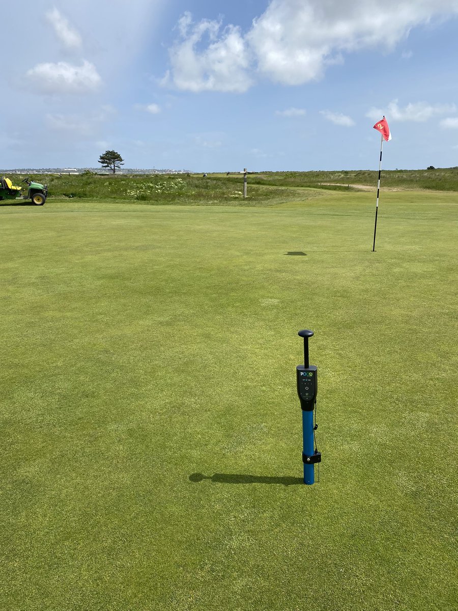 shaun kernaghan (@shaunkernaghan) on Twitter photo Wind drying the course out quick. Got the Pogo and hose out to maintain moisture levels this week. <a href="/Princesgolfclub/">Princes Golf Club</a> Wind drying the course out quick. Got the Pogo and hose out to maintain moisture levels this week. <a href="/Princesgolfclub/">Princes Golf Club</a>