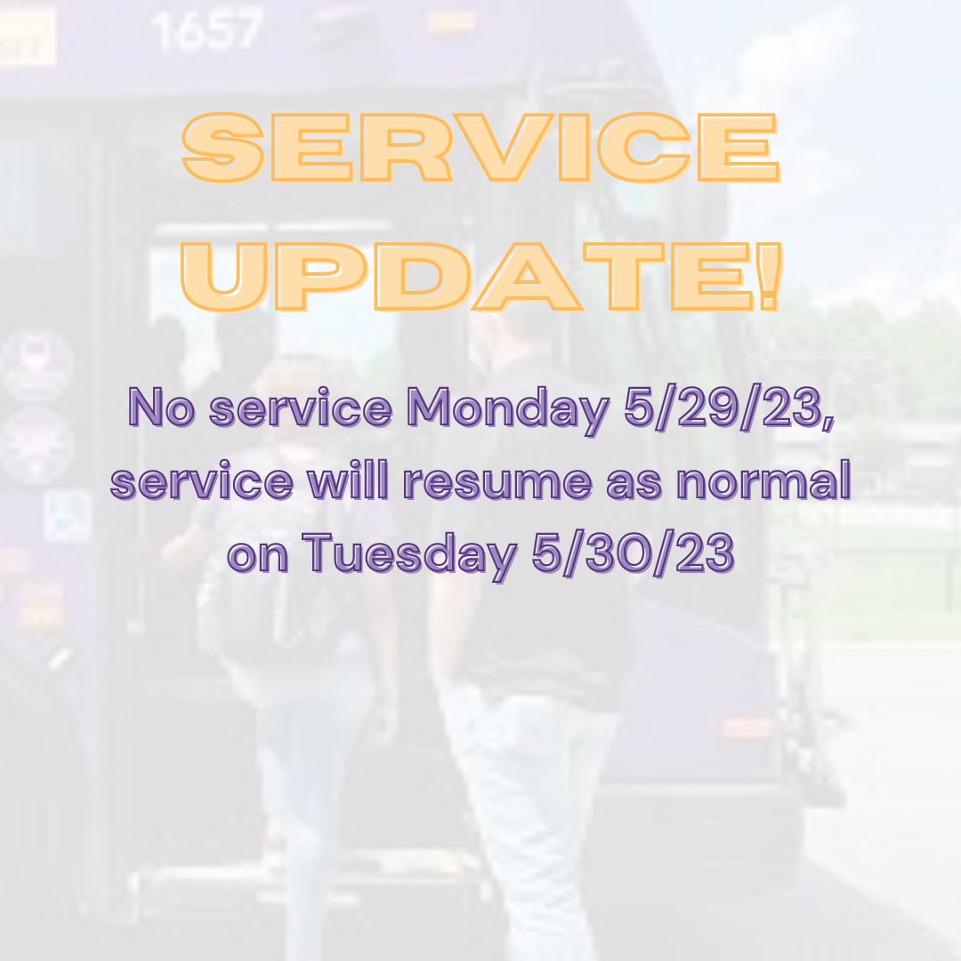 ECU Transit tweet media