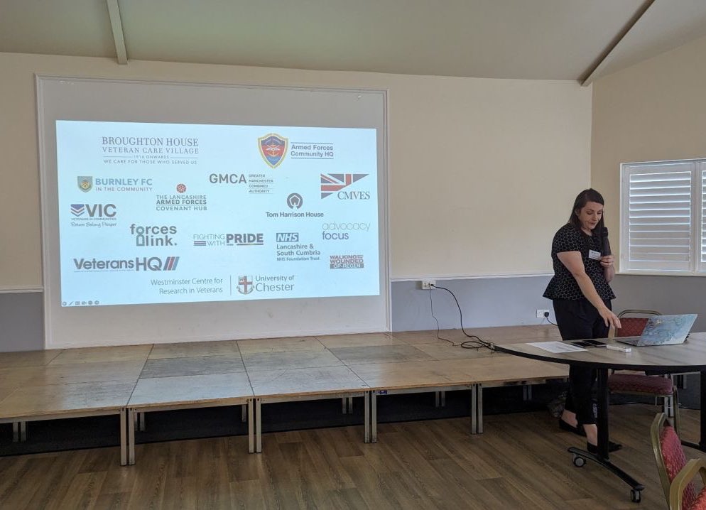 ForcesWellbeing's tweet image. Full round up to come soon, but it was a pleasure to welcome over 100 attendees at the Forces Wellbeing Collective North West Conference today with a fantastic array of speakers sharing insight into professional issues and lived experience, practical tips and plenty discussion!