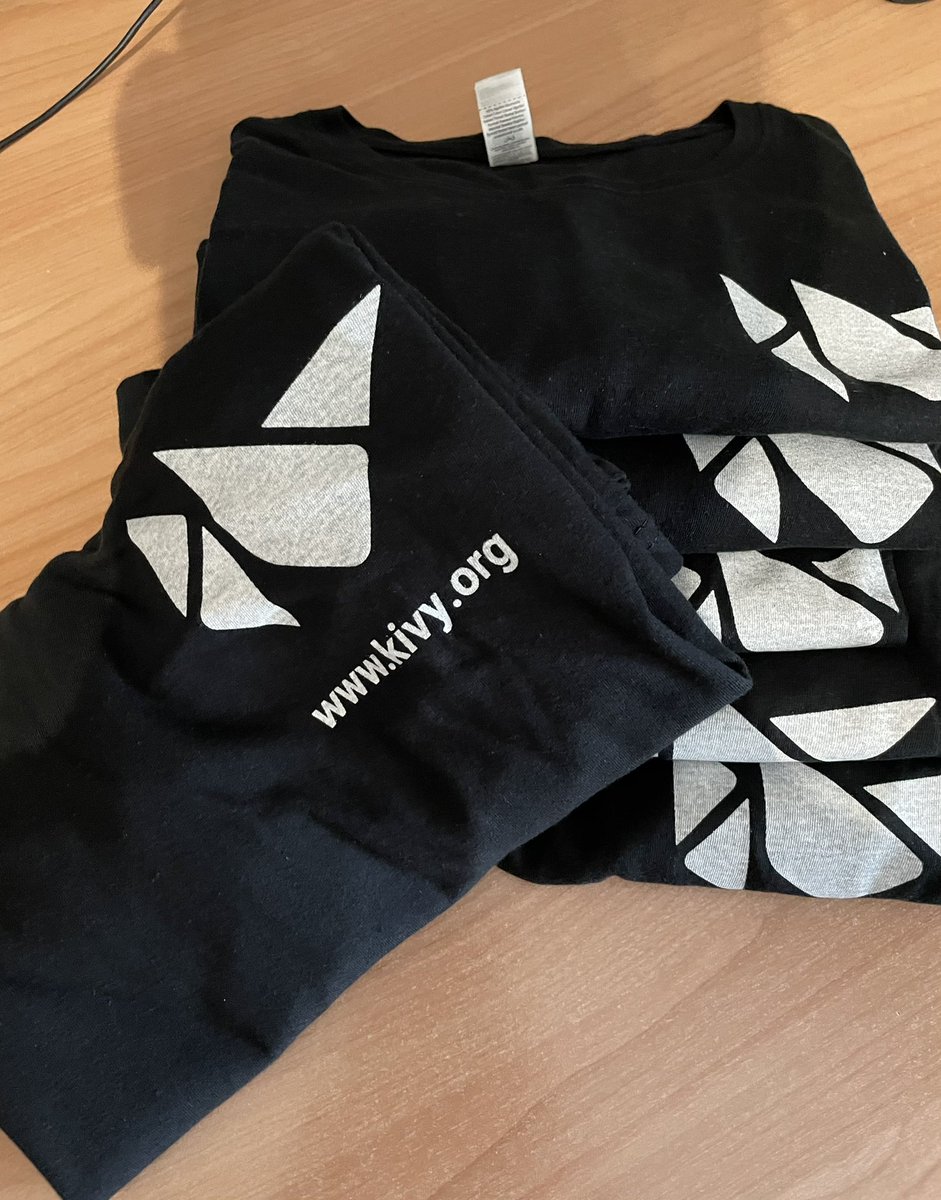 M1sl6's tweet photo. Well, I do not even need to decide which t-shirts to pack for @pyconit this year 😂

cc: @kivyframework 

#PyConIT23 #Kivy #Python https://t.co/UyxaGfG632