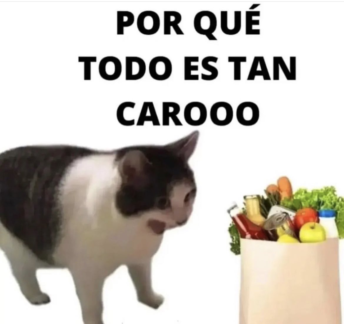Me fui al súper a comprar sólo 5 cosas y gasté cerca de 200mil Gs