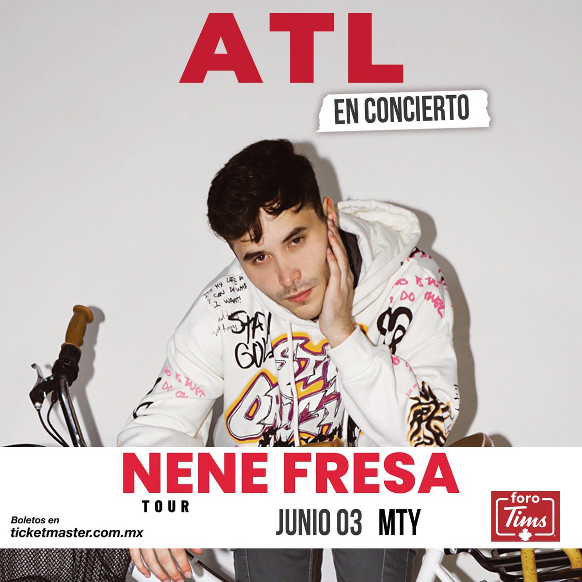 sofiafazc's tweet photo. Yo el día de hoy solo vengo a invitarlos al concierto que tendrá @atlgarza en MTY este 03 de Junio. ⛰️ (imagínense que es el cerro de la silla)

Que por ciertoooo, los boletos tienen que el 30% dsc y los jueves están al 2x1. 😮‍💨🤌🏼

Va a dar un show increíble y carnita asada.♥️ https://t.co/W1DFryy3RR