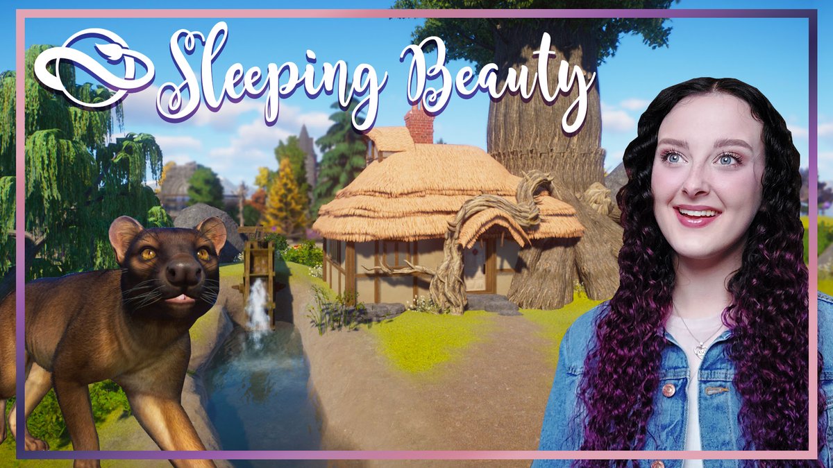 AnwynCaitlin's tweet photo. Sleeping Beauty's Cottage Fossa Habitat
Inspired by a myth about Fossas "A single lick can put a person into a deep sleep or trance, from which they are unable to be woken" just like Sleeping Beauty! I've even named a female Fossa Maleficent! #planetzoo
💤https://t.co/2O1KoCuQxP https://t.co/usYwD8ZYDd