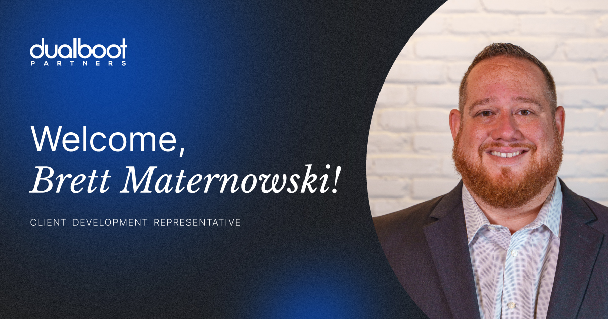 dualboot_ptrs's tweet image. We are happy to share that Brett Maternowski has joined our team as Client Development Representative!

Brett is a leading figure in Florida’s innovation community with over fifteen years in Business Development.

Welcome, Brett!

#DualbootPartners #Community #Team