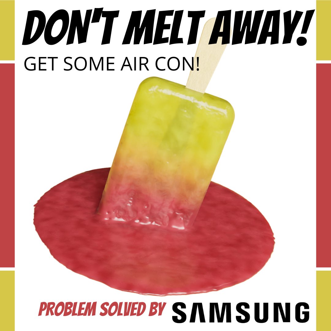 coolstop's tweet photo. Finally the hot weather is here. Don’t get caught short and enjoy the cool effects of Samsung Climate Control.
#samsung #aircon #airconditioning https://t.co/rwQFr3aqlp