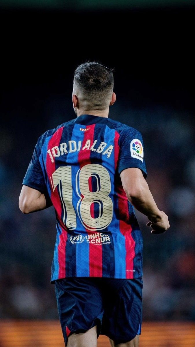 Jordi Alba Is following His Teamate sergio Busquets In retiring At the end of the season.

They Choose the Day 6/6 Because,They will be facing their formal teamate A.Iniesta In Vissel Kobe So it will be the last game For Xavi,S.Busquets And Andres Iniesta.

#BarcelonaSC 
#Xavi